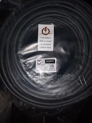 2.5mm 2core Flexible Cable
