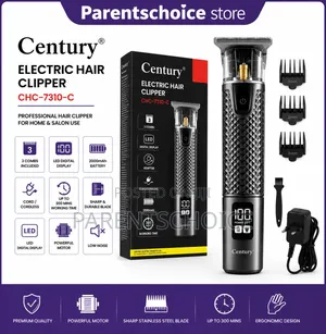 Century CHC-7310-C Rechargeable Hair Clipper