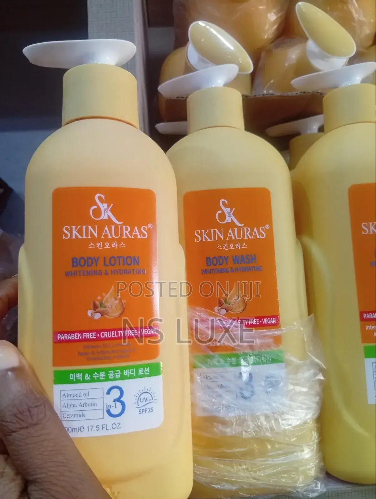 Skin Auras Body Lotion