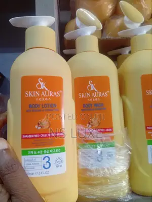 Skin Auras Body Lotion