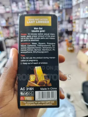 Men Gel Made for Men