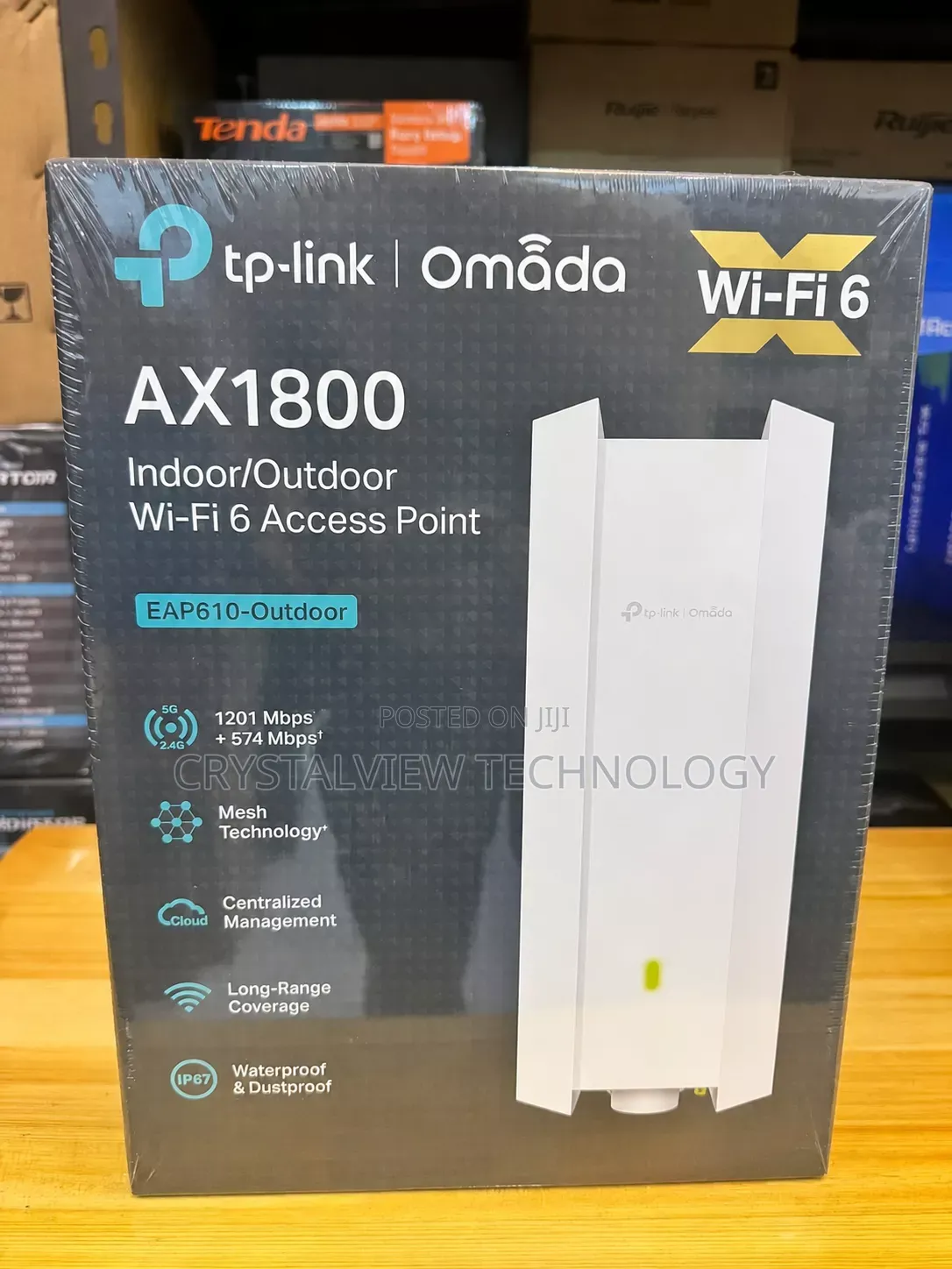 Tp-Link Eap610 Outdoor Wifi 6 Access Point