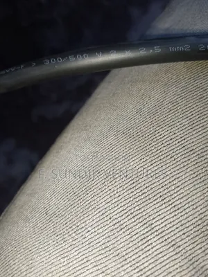 2.5mm 2core Flexible Cable