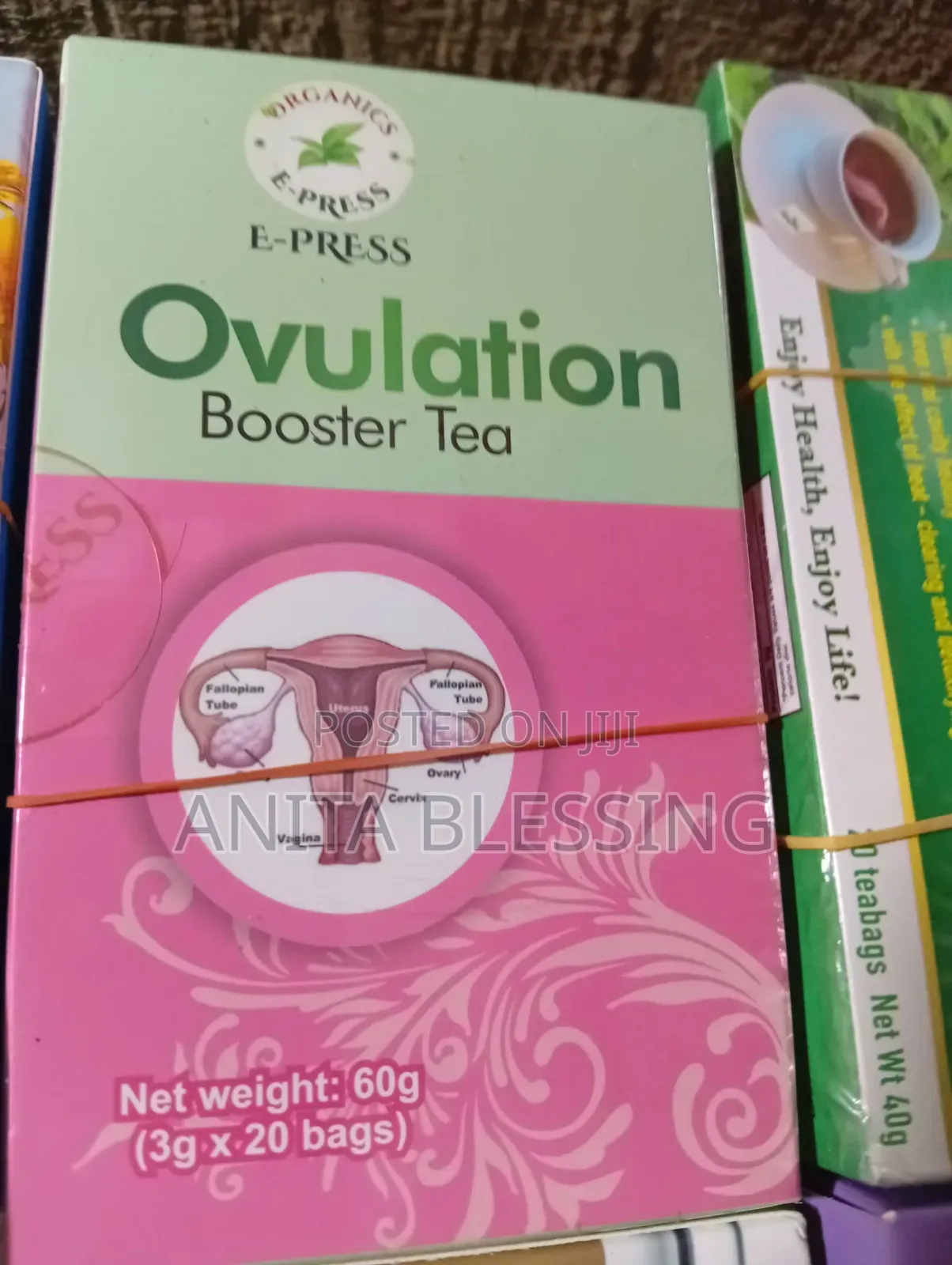 Your Ovulation Booster Tea