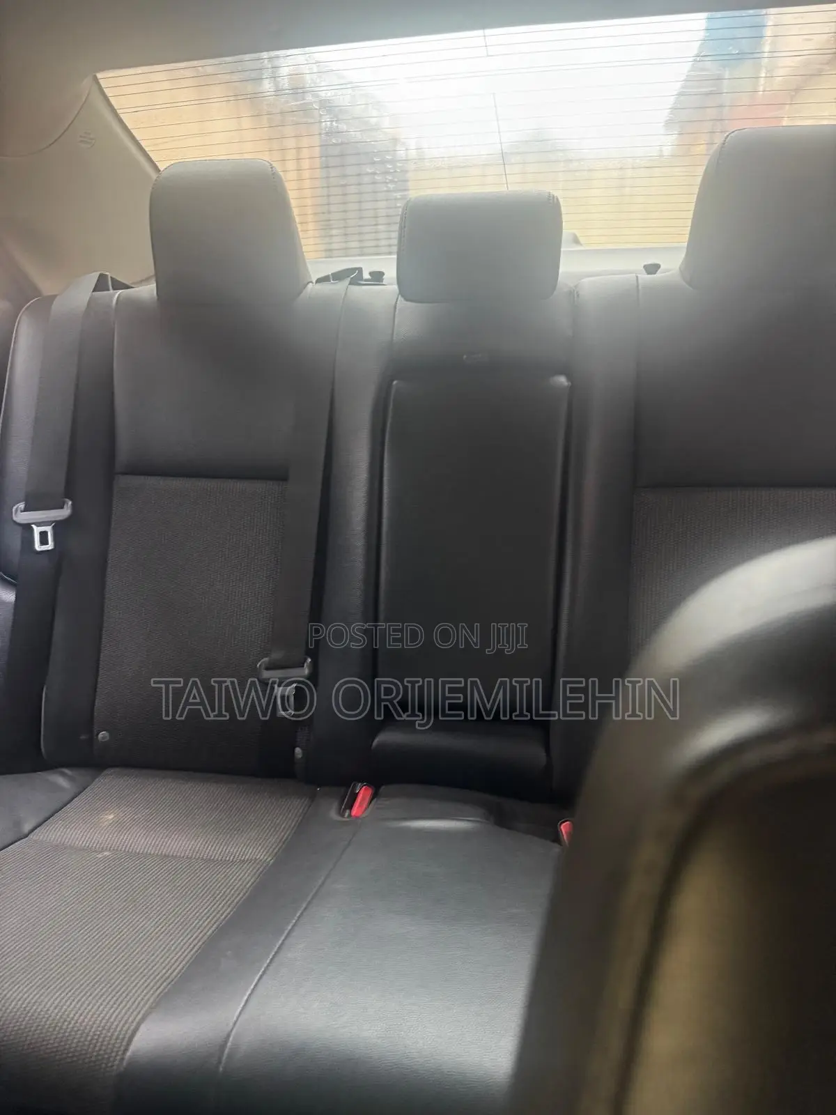 Toyota Corolla 2015 Black
