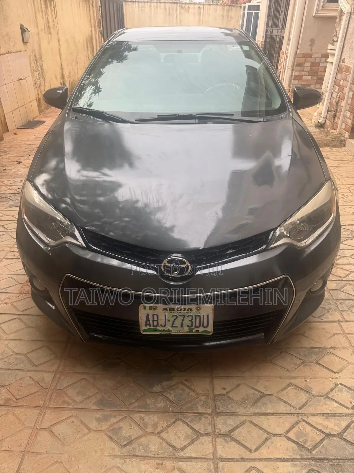 Toyota Corolla 2015 Black