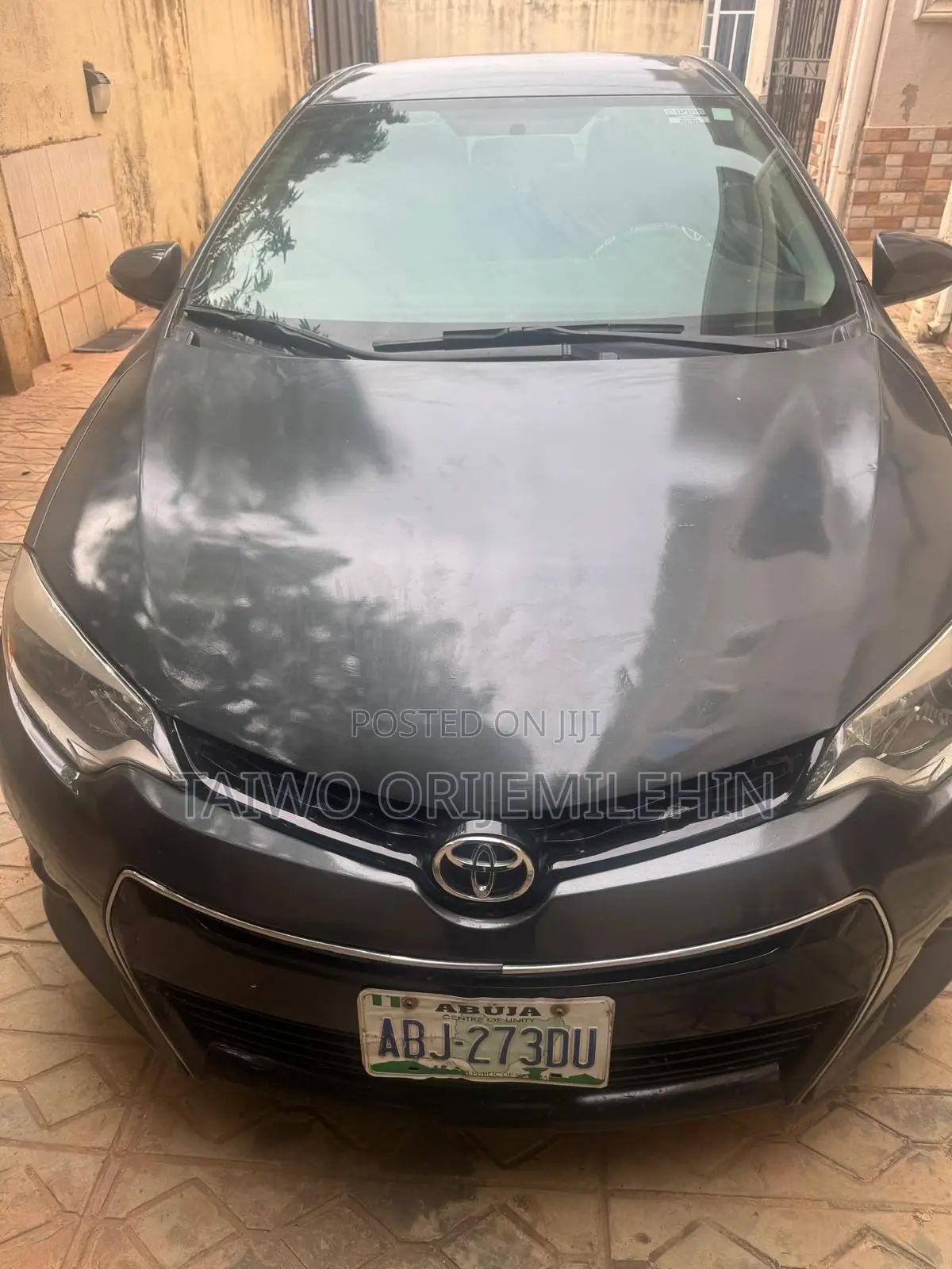 Toyota Corolla 2015 Black