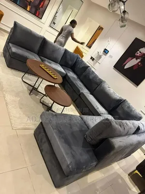 C Shape Sofa Chair With Super Soft Foam