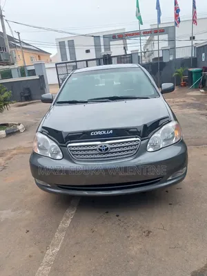 Toyota Corolla 2006 Gray