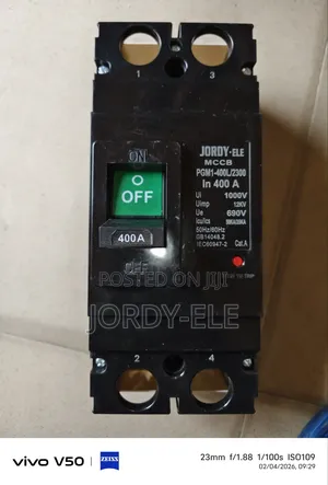 Breaker Dc 400a 2p