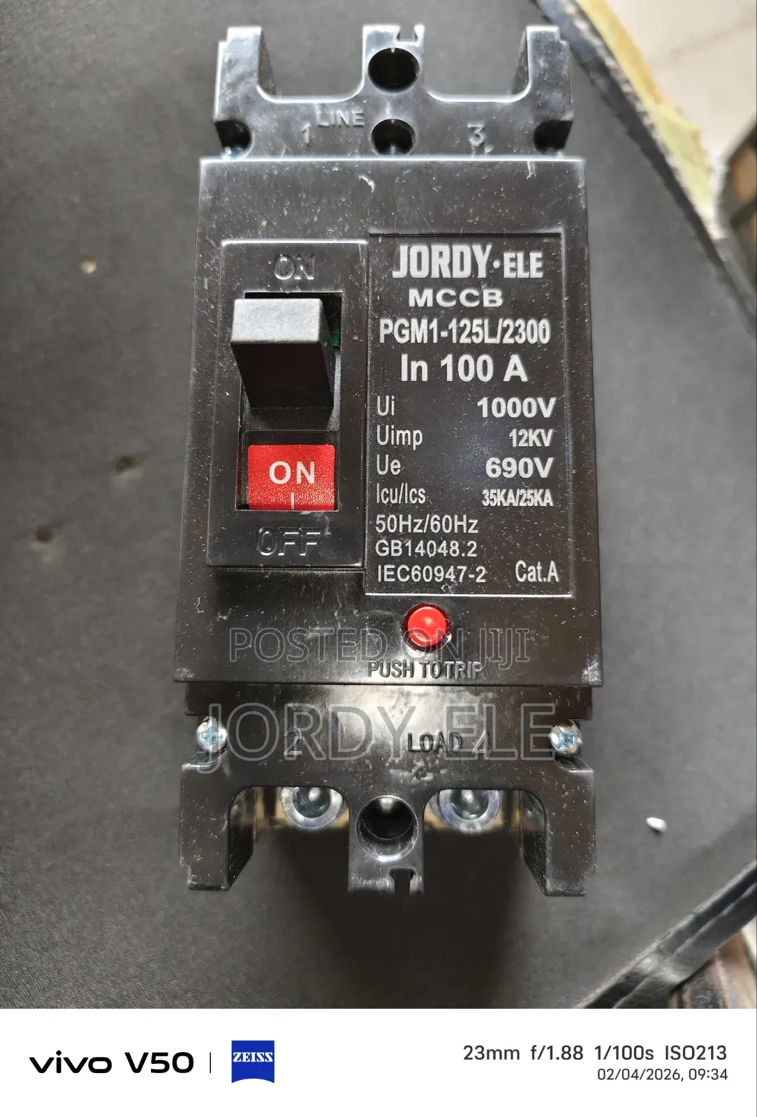 Breaker Dc 400a 2p