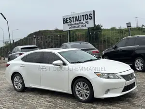 Lexus ES 350 FWD 2014 White