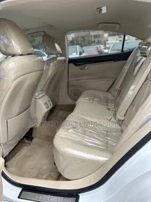 Lexus ES 350 FWD 2014 White