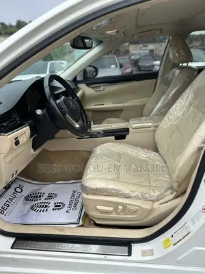 Lexus ES 350 FWD 2014 White