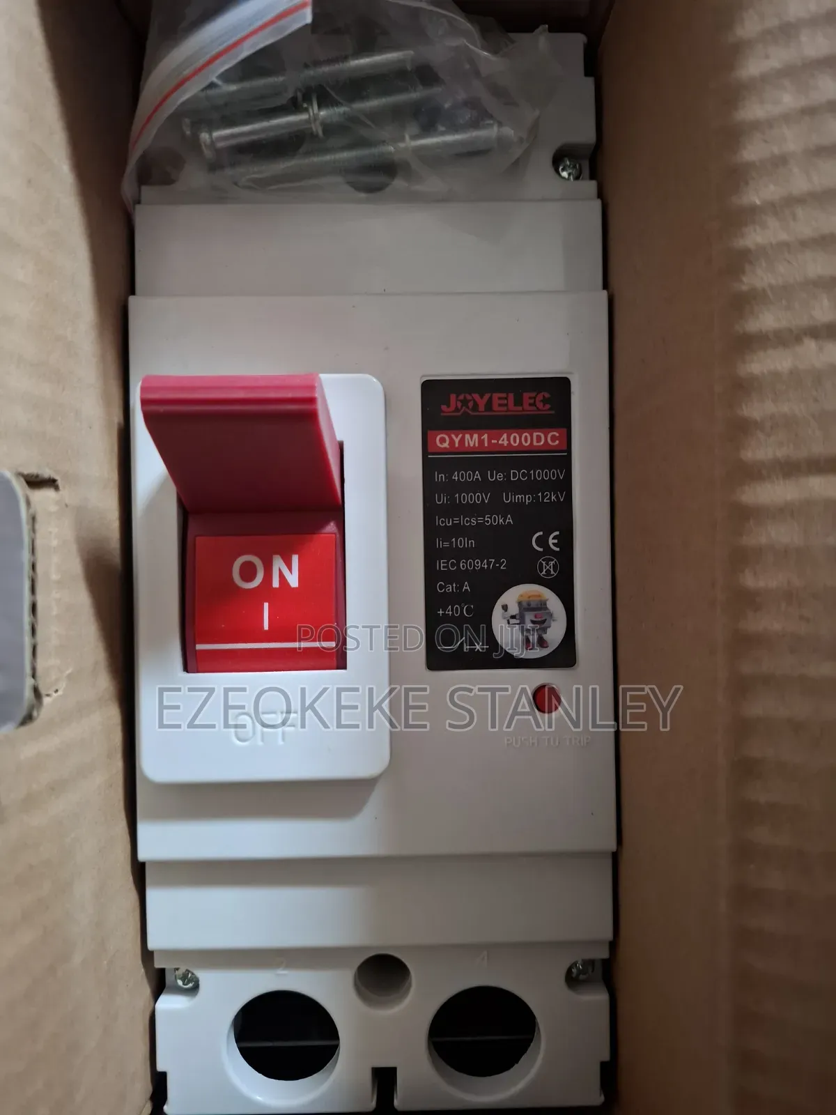 400a Battery Breaker 2pole Dc McCb
