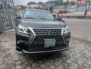 Lexus GX 460 Base 2014 Black