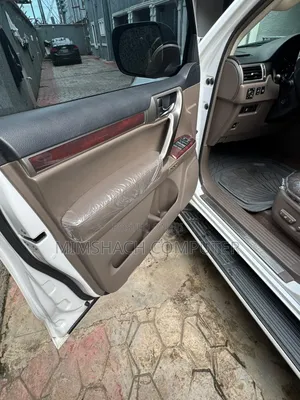 Lexus GX 460 2011 White