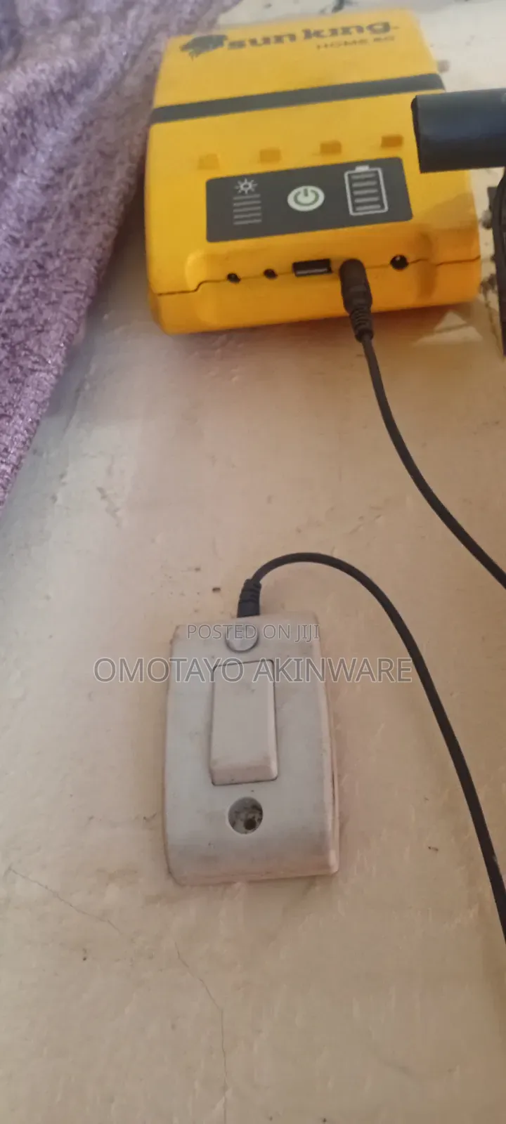 Sun King Solar Light/Lamp