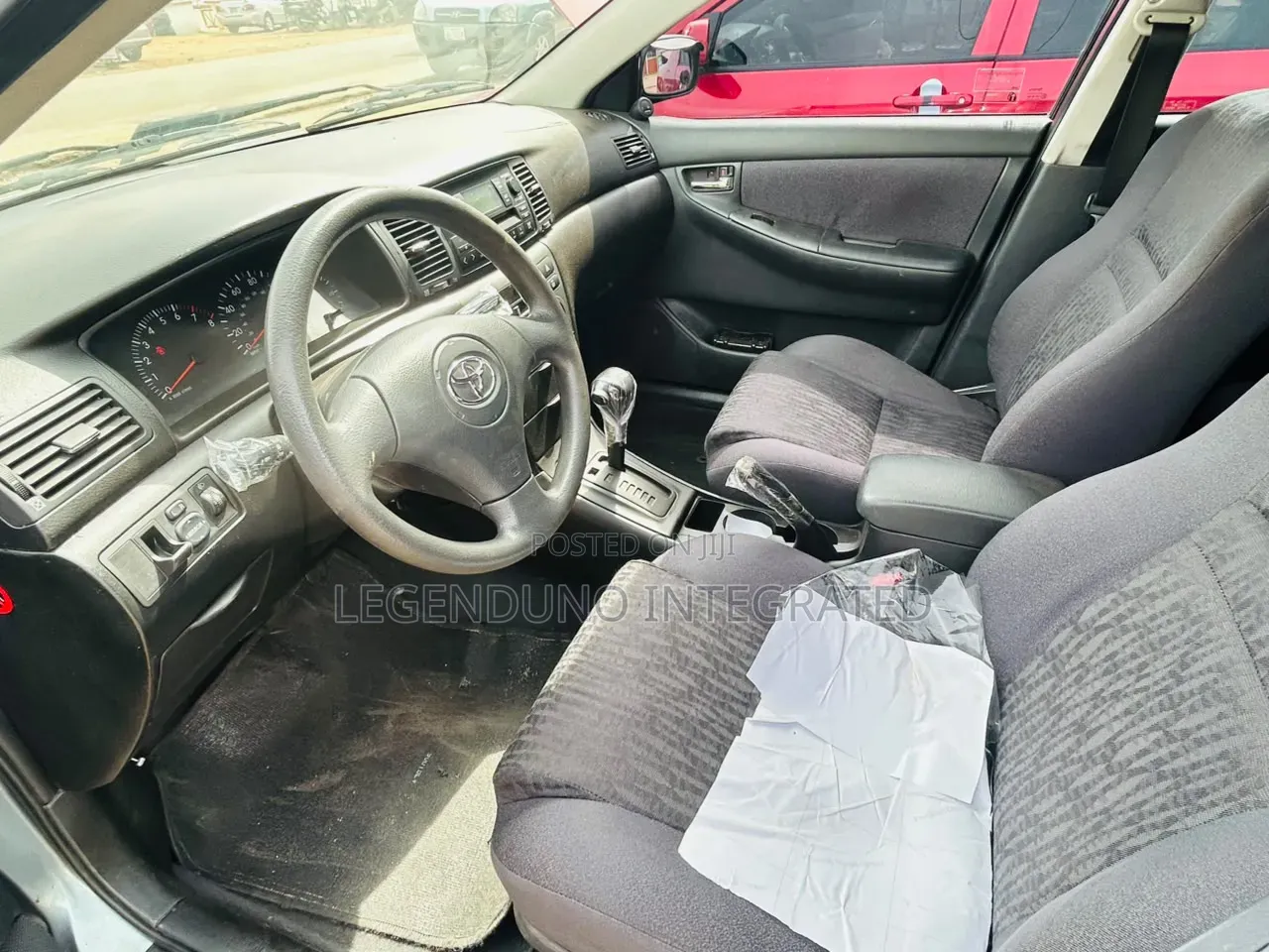 Toyota Corolla 2006 Black