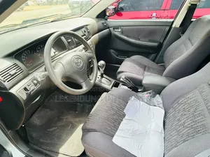 Toyota Corolla 2006 Black