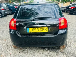 Toyota Corolla 2006 Black