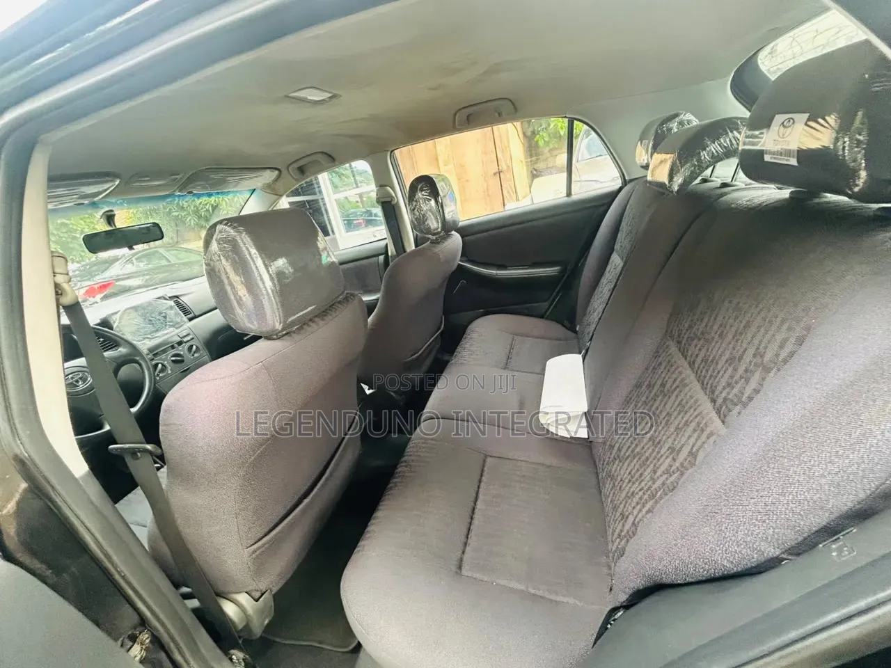 Toyota Corolla 2006 Black