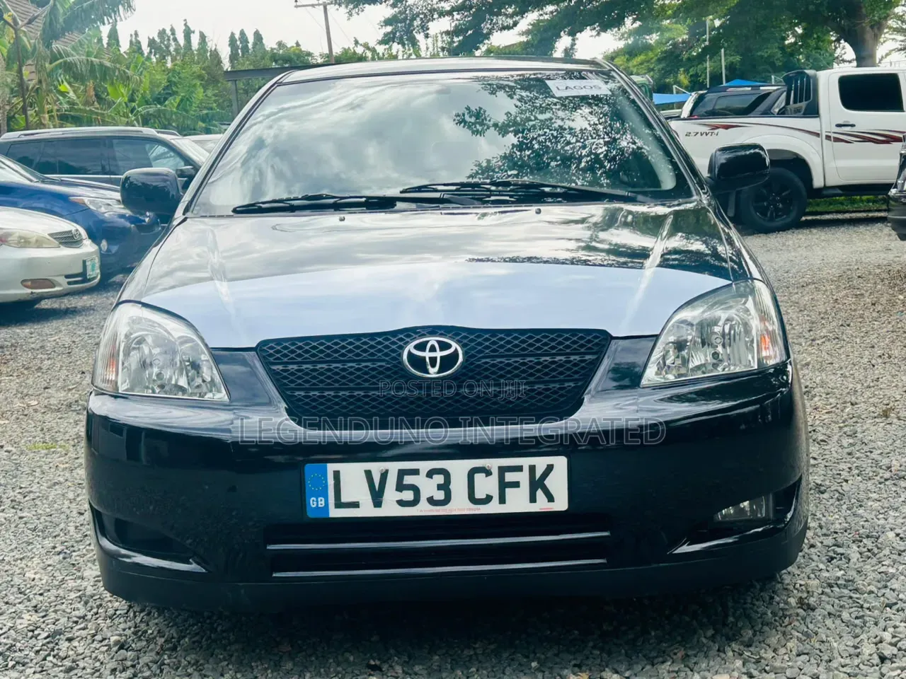 Toyota Corolla 2006 Black