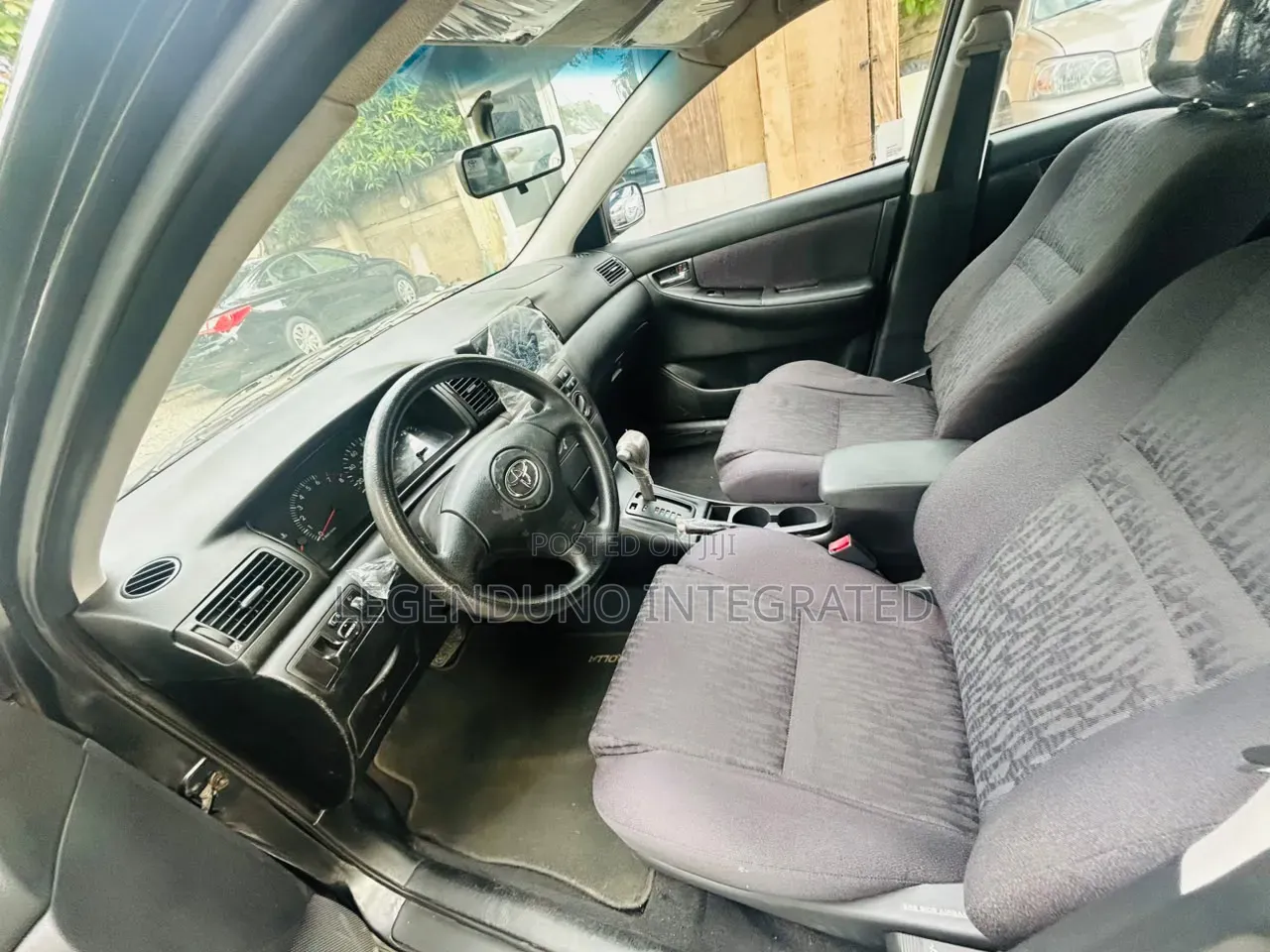Toyota Corolla 2006 Black