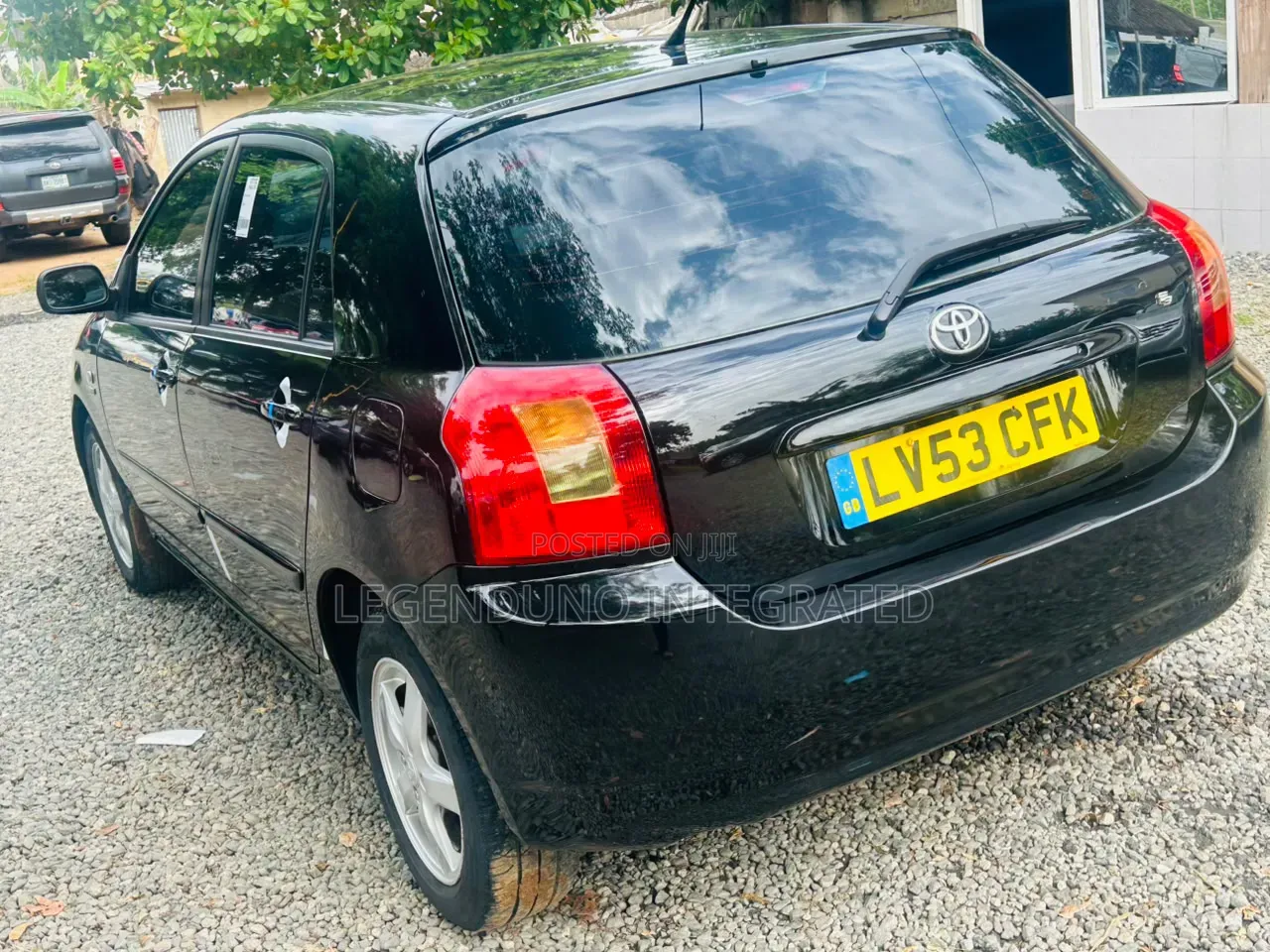 Toyota Corolla 2006 Black