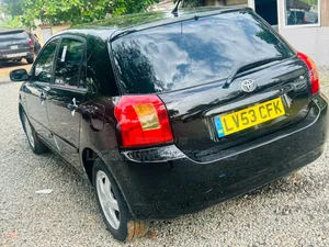 Toyota Corolla 2006 Black