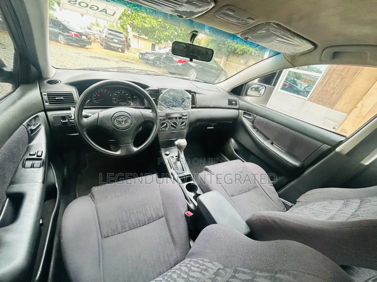 Toyota Corolla 2006 Black