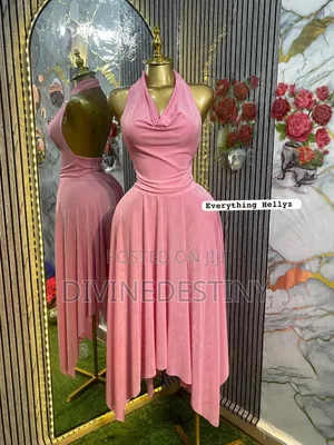 Semi Long Gown