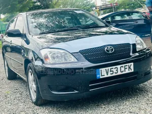 Toyota Corolla 2006 Black