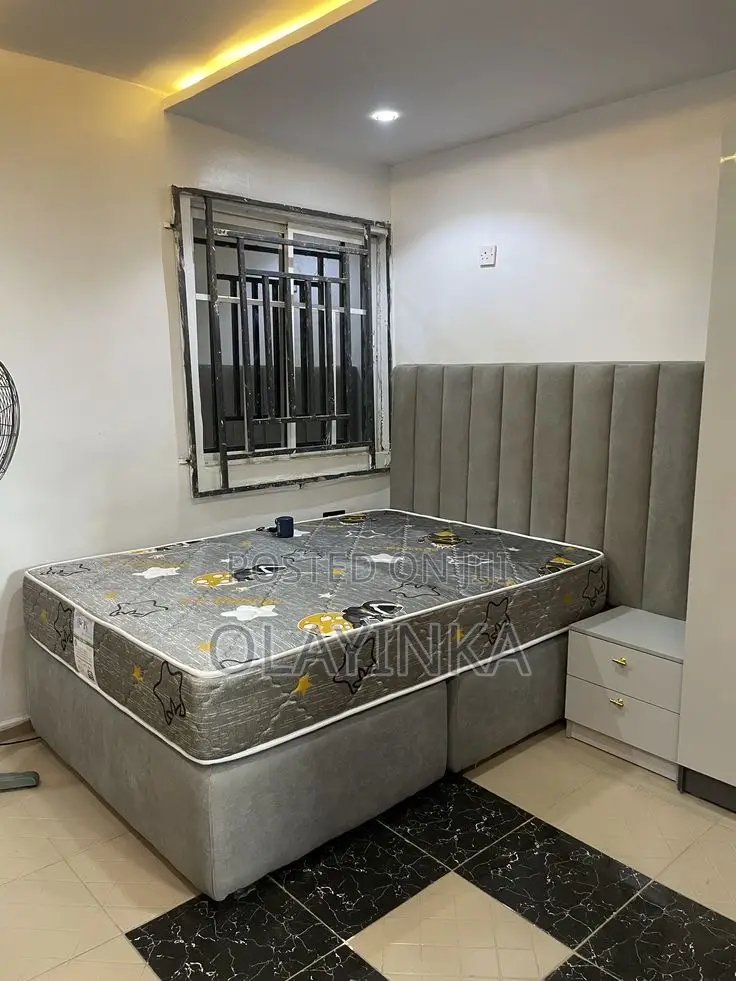 Modern Upholstered Bed Frame