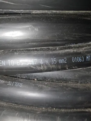 35mm 4core Armoured Cable Full Guage