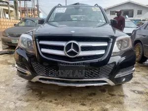 Mercedes-Benz GLK-Class 2014 Black