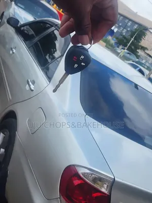 Toyota Camry 2004 Silver