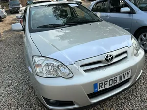 Toyota Corolla 1.8 2008 Silver