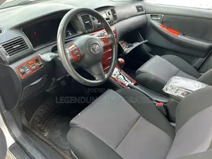 Toyota Corolla 1.8 2008 Silver