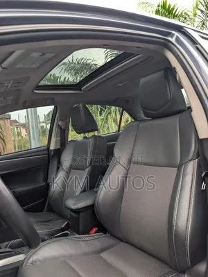 Toyota Corolla 2015 Gray