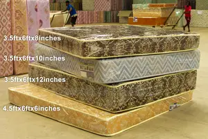 3.5x6 (6, 8,10,12) Semi Orthopaedic Mattress
