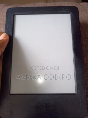 Amazon Kindle Oasis 4 GB Black