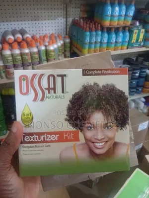 Ossat Shea Butter and Soy Organics Texturizers Kits
