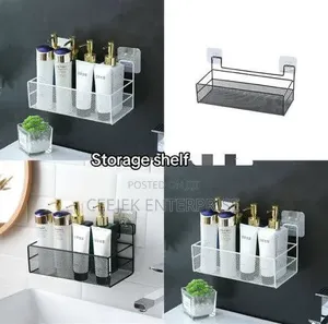Double Bathroom Hanger