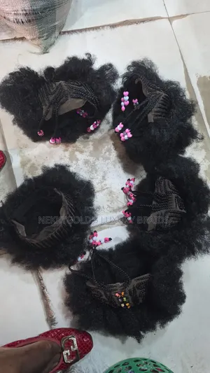 Beautiful Ghana Weavon With Kinky for All Kids