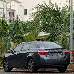 Toyota Corolla 2015 Gray