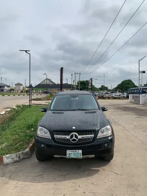 Mercedes-Benz M Class ML350 AWD 4MATIC 2009 Black