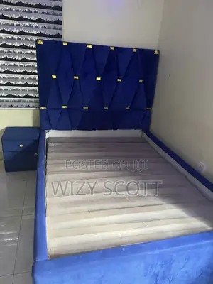 Bed Frames With Side Drawer