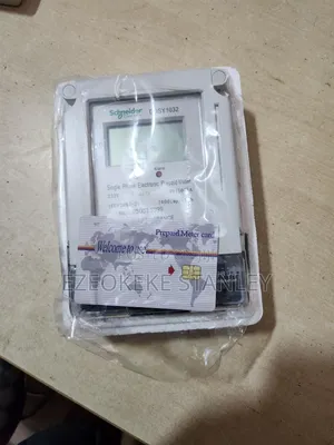 Prepaid Electric Meter With Card, Reader and Disc