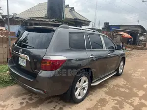 Toyota Highlander Limited 2009 Gray